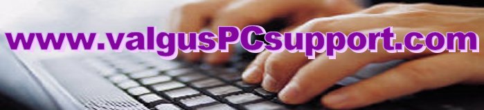 valgusPCsupport offers solutions for all your MultiMedia needs!